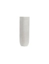 Vaso DKD Home Decor 20 x 12 x 58 cm Branco Resina Moderno | Tienda24 Tienda24.eu