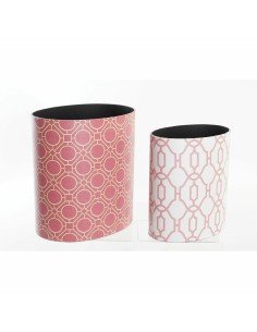 Waaste Paper Bin with Ashtray Excellent Houseware metal | Tienda24 Tienda24.eu