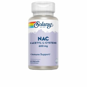 Integratore Alimentare Solaray Nac 60 Unità di Solaray, Multivitamine e minerali - Rif: S05114303, Prezzo: 18,18 €, Sconto: %