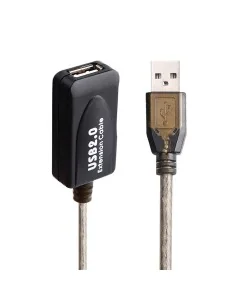 Cable USB-C LINDY 43356 Negro 5 m | Tienda24 Tienda24.eu