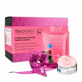 Set de cosmétique Teaology Thé à la pêche 3 Pièces de Teaology, Coffrets cadeaux - Réf : S05114593, Prix : 31,42 €, Remise : %