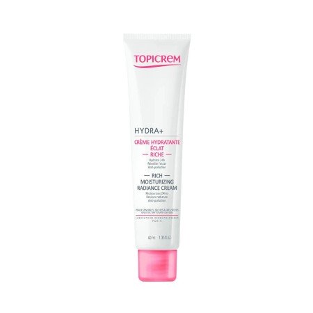 Creme Hidratante Topicrem Hydra+ Iluminador 40 ml de Topicrem, Hidratantes - Ref: S05114720, Preço: 12,80 €, Desconto: %