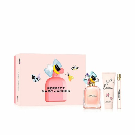 Women's Perfume Set Marc Jacobs Perfect 3 Pieces by Marc Jacobs, Sets - Ref: S05114789, Price: 99,00 €, Discount: %