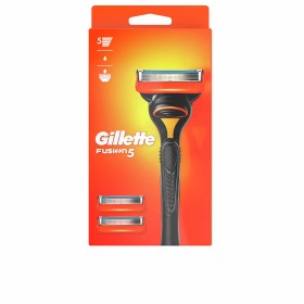 Máquina de Barbear Manual Gillette Fusion 5 de Gillette, Homem - Ref: S05114792, Preço: 13,06 €, Desconto: %