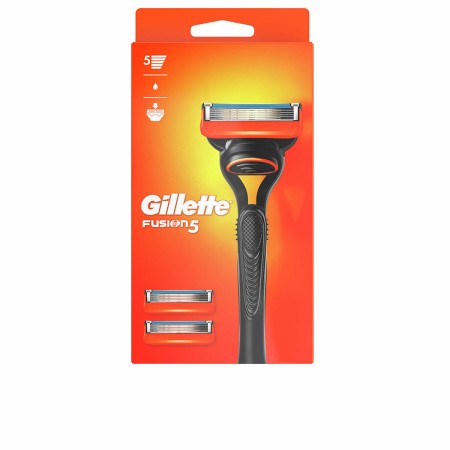 Máquina de Barbear Manual Gillette Fusion 5 de Gillette, Homem - Ref: S05114792, Preço: 13,06 €, Desconto: %