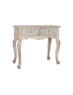 Console DKD Home Decor Verre Argenté Métal 120 x 40 x 78 cm | Tienda24 Tienda24.eu