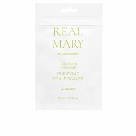 Exfoliant Capillaire Rated Green Real Mary Romarin 50 ml de Rated Green, Soins des cheveux et du cuir chevelu - Réf : S051149...