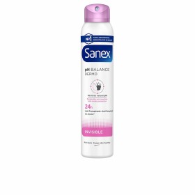 Spray Deodorant Sanex Dermo Invisible 200 ml by Sanex, Deodorants & Anti-Perspirants - Ref: S05115022, Price: 6,61 €, Discoun...