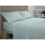 Jeu de draps Alexandra House Living QUTUN Bleu clair Lit 1 persone 3 Pièces de Alexandra House Living, Draps et taies d'oreil...