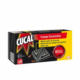 Insecticide Cucal Cafards Appât de pêche (6 Unités) de Cucal, Insecticides ménagers - Réf : S05115070, Prix : 8,28 €, Remise : %