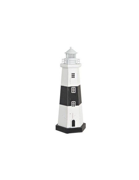 Décoration lumineuse DKD Home Decor 16 x 14 x 42 cm Bois Phare | Tienda24 Tienda24.eu