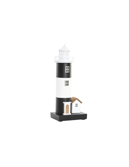 Decorazione luminosa DKD Home Decor 15 x 10 x 37 cm Legno Faro da DKD Home Decor, Lampade con motivi - Ref: S3032354, Precio:...