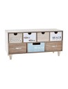 Box-Schmuckkästchen DKD Home Decor 40 x 16 x 19 cm Holz Braun türkis | Tienda24 Tienda24.eu