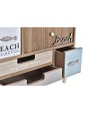 Box-Schmuckkästchen DKD Home Decor 29 x 14 x 22 cm Holz Braun türkis | Tienda24 Tienda24.eu