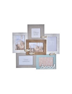 Cadre photo Versa Bois MDF Vintage 1,2 x 32 x 22 cm | Tienda24 Tienda24.eu