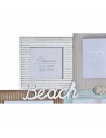 Moldura de Fotos DKD Home Decor Beach 51 x 2 x 40,5 cm Madeira Marinheiro | Tienda24 Tienda24.eu