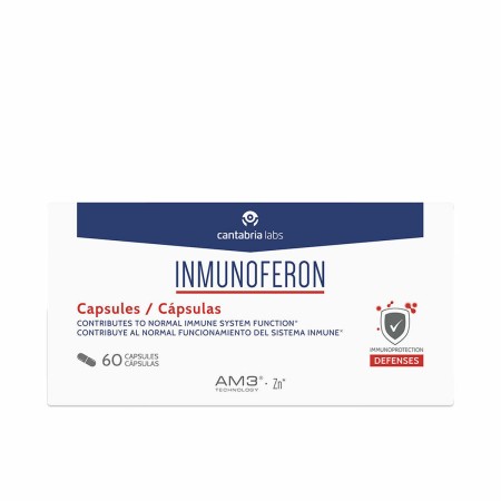 Integratore digestivo Inmunoferon Inmunoferon 60 Unità di Inmunoferon, Enzimi - Rif: S05115170, Prezzo: 24,02 €, Sconto: %