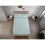 Jeu de draps Alexandra House Living QUTUN Bleu clair Gran lit 2 persones 3 Pièces de Alexandra House Living, Draps et taies d...