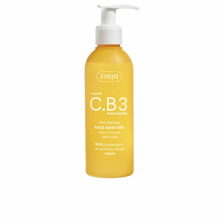 Gesichtsreinigungsgel Ziaja Vitamin C.B3 Niacinamide 190 ml | Tienda24 - Global Online Shop Tienda24.eu