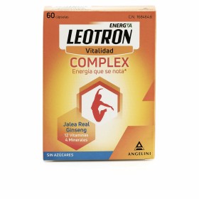 Complemento Alimentar Leotron Geleia real Ginseng 60 Unidades de Leotron, Combinação de multivitaminas e minerais - Ref: S051...