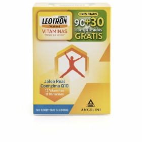 Supplément Alimentaire Leotron Coenzyme Q-10 Gelée royale 120 Unités de Leotron, Multi-vitamines et minéraux - Réf : S0511528...