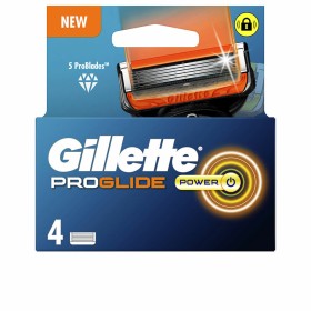 Lâmina de Barbear Gillette Fusion Proglide Power (4 Unidades) de Gillette, Homem - Ref: S05115346, Preço: 19,95 €, Desconto: %