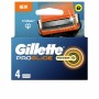 Cuchilla de Afeitar Gillette Fusion Proglide Power (4 Unidades) de Gillette, Hombre - Ref: S05115346, Precio: 19,95 €, Descue...