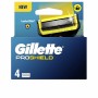 Lâmina de Barbear Gillette Proshield (4 Unidades) de Gillette, Homem - Ref: S05115348, Preço: 20,86 €, Desconto: %