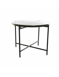 Centre Table Alexandra House Living Wood Iron 91 x 48 x 91 cm | Tienda24 Tienda24.eu