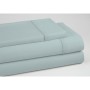 Jeu de draps Alexandra House Living QUTUN Bleu clair Lit king size 4 Pièces de Alexandra House Living, Draps et taies d'oreil...