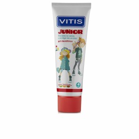 Toothpaste Vitis Junior Fruits 75 ml by Vitis, Toothpastes - Ref: S05115430, Price: 7,88 €, Discount: %