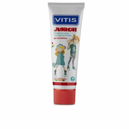 Dentifricio Vitis Junior Frutta 75 ml | Tienda24 - Global Online Shop Tienda24.eu