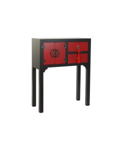 Set of 2 tables DKD Home Decor Black (Refurbished B) | Tienda24 Tienda24.eu