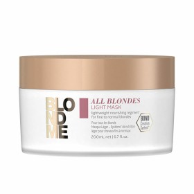 Nourishing Hair Mask Schwarzkopf Blond Me 200 ml by Schwarzkopf, Deep Conditioners & Treatments - Ref: S05115495, Price: 16,8...