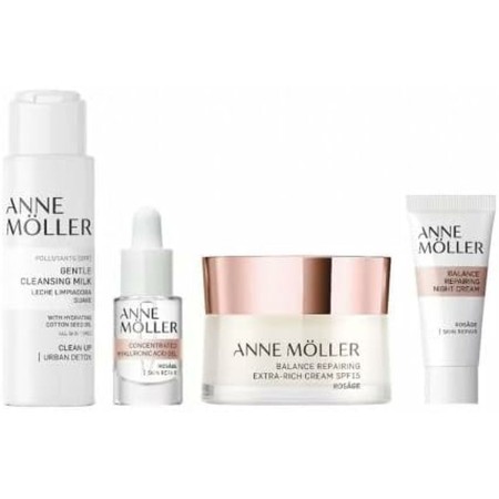 Set Cosmetica Unisex Anne Möller Rosâge Balance Extra-Rich Repairing Cream 4 Pezzi | Tienda24 - Global Online Shop Tienda24.eu