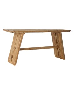 Konsolentisch mit Schubladen Alexandra House Living Braun Schnur Tannenholz Paulonia-Holz 36 x 77 x 110 cm | Tienda24 Tienda24.eu