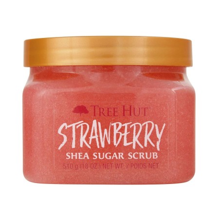 Body Exfoliator Tree Hut  Strawberry Sugar 510 g | Tienda24 - Global Online Shop Tienda24.eu