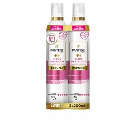 Foam for Curls Pantene 2 x 200 ml 200 ml by Pantene, Mousses & Foams - Ref: S05115651, Price: 10,85 €, Discount: %