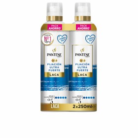 Couche de finition Pantene 2 x 250 ml Extra-fort 250 ml de Pantene, Laques et sprays - Réf : S05115656, Prix : 10,95 €, Remis...