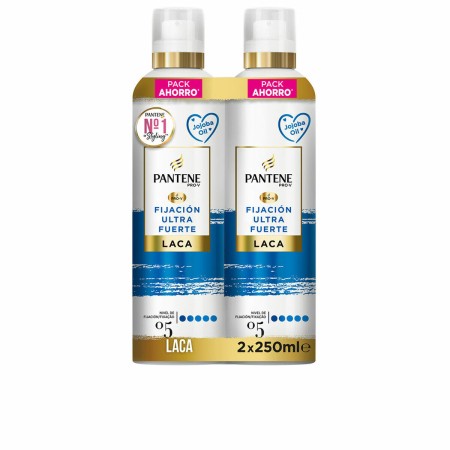 Laca Fixadora Pantene  2 x 250 ml Extraforte 250 ml | Tienda24 - Global Online Shop Tienda24.eu