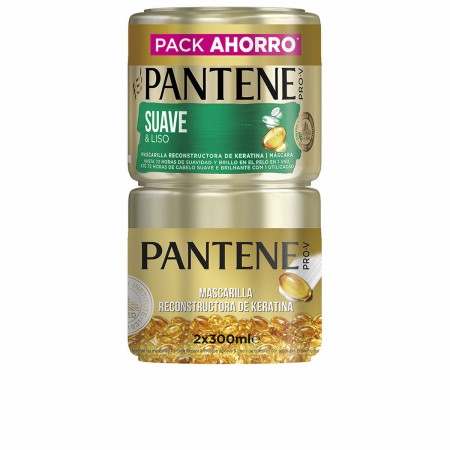 Haarmaske Pantene Keratin 2 x 300 ml 300 ml | Tienda24 - Global Online Shop Tienda24.eu