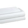 Jeu de draps Alexandra House Living QUTUN Blanc Lit 1 persone 3 Pièces de Alexandra House Living, Draps et taies d'oreiller -...