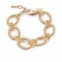 Bracciale Donna Shabama Mali Ottone Bagno di flash oro di Shabama, Bracciali - Rif: S05115756, Prezzo: 27,32 €, Sconto: %