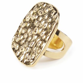 Ladies' Ring Shabama Chelsea Brass Flash gold-plated Adjustable by Shabama, Rings - Ref: S05115763, Price: 20,05 €, Discount: %