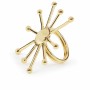 Ladies' Ring Shabama Sun Brass gold-plated Adjustable | Tienda24 - Global Online Shop Tienda24.eu