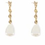 Pendientes Mujer Shabama Barton Latón Bañado en oro Perlas 7,5 cm de Shabama, Pendientes - Ref: S05115778, Precio: 43,26 €, D...