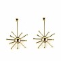 Pendientes Mujer Shabama Sun Latón Bañado en oro 7 cm de Shabama, Pendientes - Ref: S05115790, Precio: 27,32 €, Descuento: %