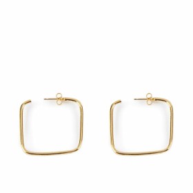 Pendientes Mujer Shabama Moore Latón Bañado en oro 3 cm de Shabama, Pendientes - Ref: S05115796, Precio: 36,34 €, Descuento: %