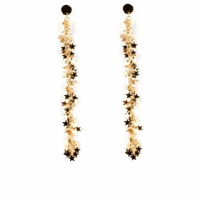 Pendientes Mujer Shabama Starry Xl Latón Bañado en oro 15 cm de Shabama, Pendientes - Ref: S05115797, Precio: 31,16 €, Descue...