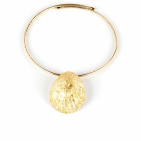 Ladies' Necklace Shabama Calobra Brass gold-plated Elastic by Shabama, Necklaces - Ref: S05115799, Price: 54,46 €, Discount: %